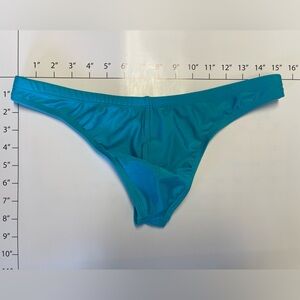 Men’s Desmiit mini swim thong size L, Asian size XXL, used in great con…